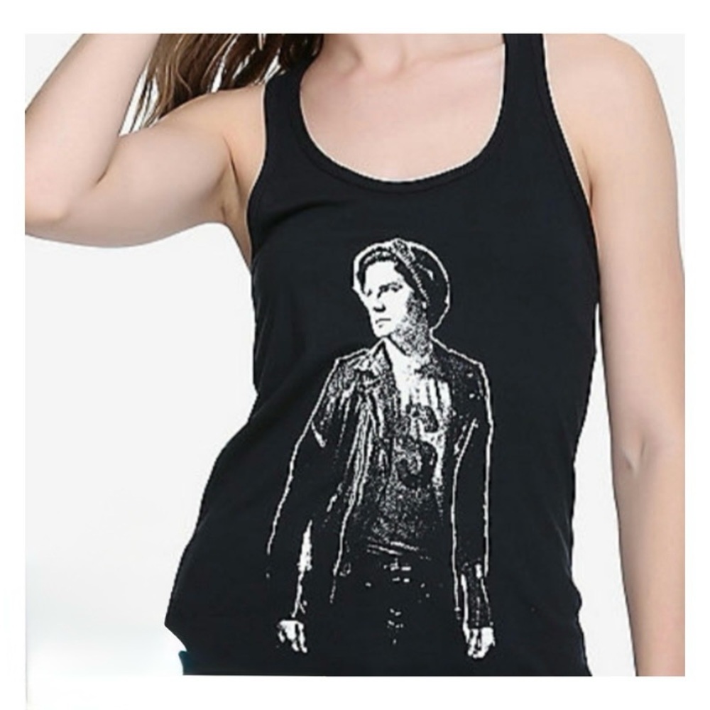 RIVERDALE Jughead Jones (Forsythe Pendleton Jones III) racerback tank top size M
